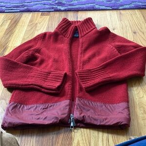 Vintage Moncler sweater jacket S